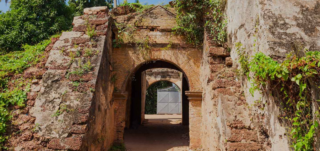 Dutch Fort, Sri Lanka